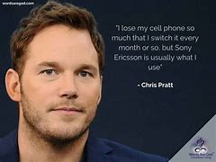 Image result for Chris Pratt Quotes