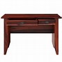 Image result for Solid Wood Writing Desk with Drawers Transitional