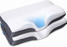 Image result for Side Sleeper Ergonomic Pillow