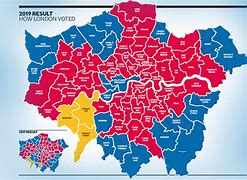 Image result for Map of London Constituencies