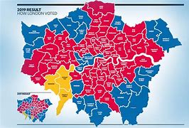 Image result for London Election Map