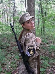Image result for Ukraine Female Troops