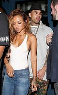 Image result for Chris Brown and Tran