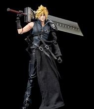 Image result for Play Arts Kai Cloud Strife