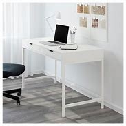 Image result for Natural Wood IKEA Desks
