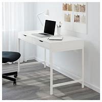 Image result for Home Office Desk White IKEA