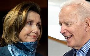 Image result for Pelosi and Biden with Walkers