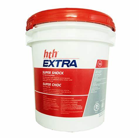 HTH 6 kg 75% Extra Super Shock Granular Chlorine