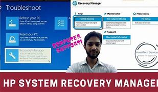 Image result for HP Recovery Manager Reinstall Windows 10