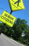 Image result for Senior Citizen Crossing Sign