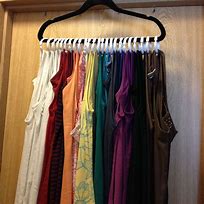 Image result for DIY Clothes Hanger Storage