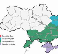 Image result for Current Map of Ukraine