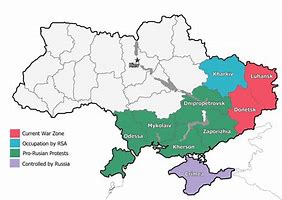 Image result for Template Ukraine Civil War Detailed Map