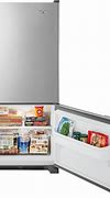 Image result for GE Refrigerator with Swing Door Bottom Freezer