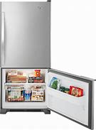 Image result for Frigidaire Bottom Freezer White Refrigerators
