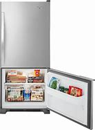 Image result for Whirlpool Refrigerator Bottom Freezer Stainless Steel