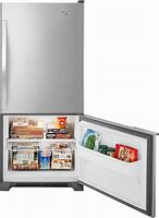 Image result for Whirlpool WRS571CIHB 20.6 Cu.Ft. Black Side-By-Side Refrigerator - Refrigerators & Freezers - Side-By-Side Refrigerators - Black - U991358197