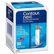 Image result for Contour Next Test Strips 50 7309