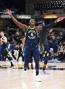Image result for Indiana Pacers Victor Oladipo and Justin Holiday NBA Bubble