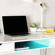 Image result for Aqua Color Desk