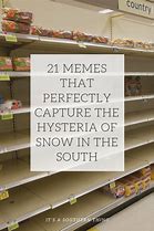 Image result for Snow Humor in the South