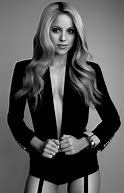 Image result for Shakira Dark Hair