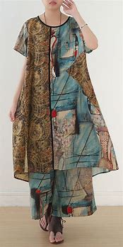 Image result for Womens Short-Sleeve 2-Piece Novelty Jacket Dress, Capri Breeze Blue M Misses