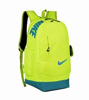 Image result for Yellow Nike Backpack