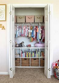 Image result for DIY Kid-Friendly Closet Organization