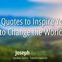 Image result for Quotes to Inspire Change