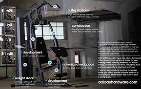 Image result for Adidas Fitness Home Gym