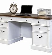 Image result for modern executive desk white