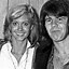 Image result for Victoria Principal Andy Gibb Funeral
