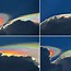 Image result for Rainbow through Clouds