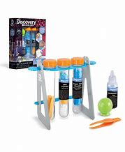 Image result for Discovery Mindblown Test Tubes Science 14-Piece Kit With 3 Educational Experiments -