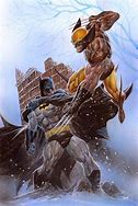 Image result for Batman vs Wolverine Wallpaper