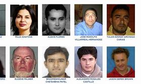 Image result for FBI Ten Most Wanted Fugitives