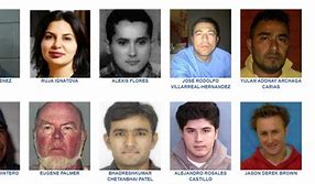 Image result for 10 Most Wanted California