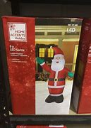 Image result for Home Depot Inflatable Santa