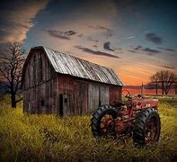 Image result for Abandoned Barn Tractor