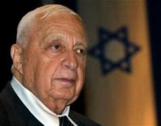 Image result for Ariel Sharon