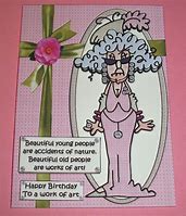 Image result for Happy Birthday Funny Old Lady