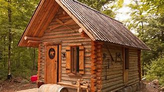 Image result for Building Small Cabin