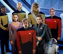 Image result for Star Trek Wars
