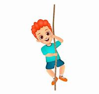 Image result for Climbing Rope Cartoon