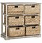 Image result for Wicker Basket Storage Furniture