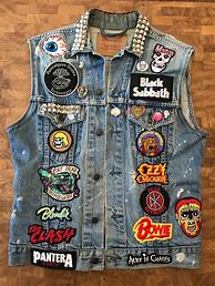 Image result for Rock and Roll Battle Jacket