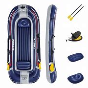 Image result for Bestway Hydro Force Treck X2 Inflatable Raft Set - Navy 3 Person By Sportsman's Warehouse
