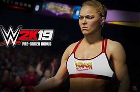 Image result for Ronda Rousey WWE 2K19