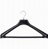 Image result for Black Clip Coat Hangers